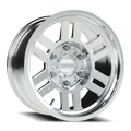 Vision Beadlock Manx Forged Non Beadlock M 18X9 -12 Machined