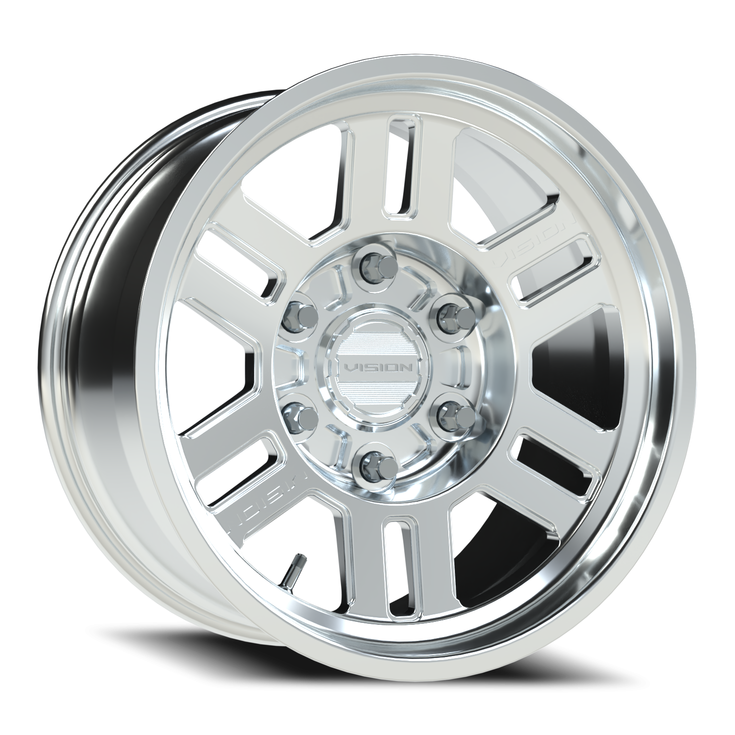 Vision Beadlock Manx Forged Non Beadlock M 18X9 -12 Machined