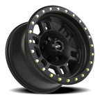 Vision Off-Road Manx M 15X8 -19 Matte Black