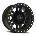 Vision Off-Road Manx M 15X8 -19 Matte Black
