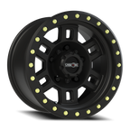 Vision Off-Road Manx M 15X8 -19 Matte Black