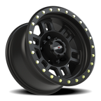 Vision Off-Road Manx M 15X8 -19 Matte Black