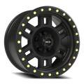 Vision Off-Road Manx M 16X8 +0 Matte Black