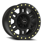Vision Off-Road Manx M 16X8 +0 Matte Black