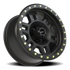 Vision Off-Road Manx M 16X8 +0 Matte Black