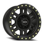 Vision Off-Road Manx M 16X8 +0 Matte Black