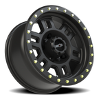 Vision Off-Road Manx M 16X8 +0 Matte Black