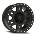 Vision Off-Road Manx M 17X8.5 +0 Matte Black