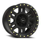 Vision Off-Road Manx M 17X8.5 +0 Matte Black