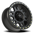 Vision Off-Road Manx M 17X8.5 +0 Matte Black