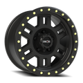 Vision Off-Road Manx M 17X8.5 +0 Matte Black