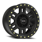 Vision Off-Road Manx M 17X8.5 +0 Matte Black