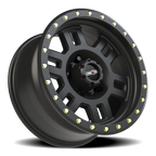 Vision Off-Road Manx M 17X8.5 +0 Matte Black