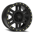 Vision Off-Road Manx M 18X9 -12 Matte Black