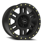 Vision Off-Road Manx M 18X9 +18 Matte Black