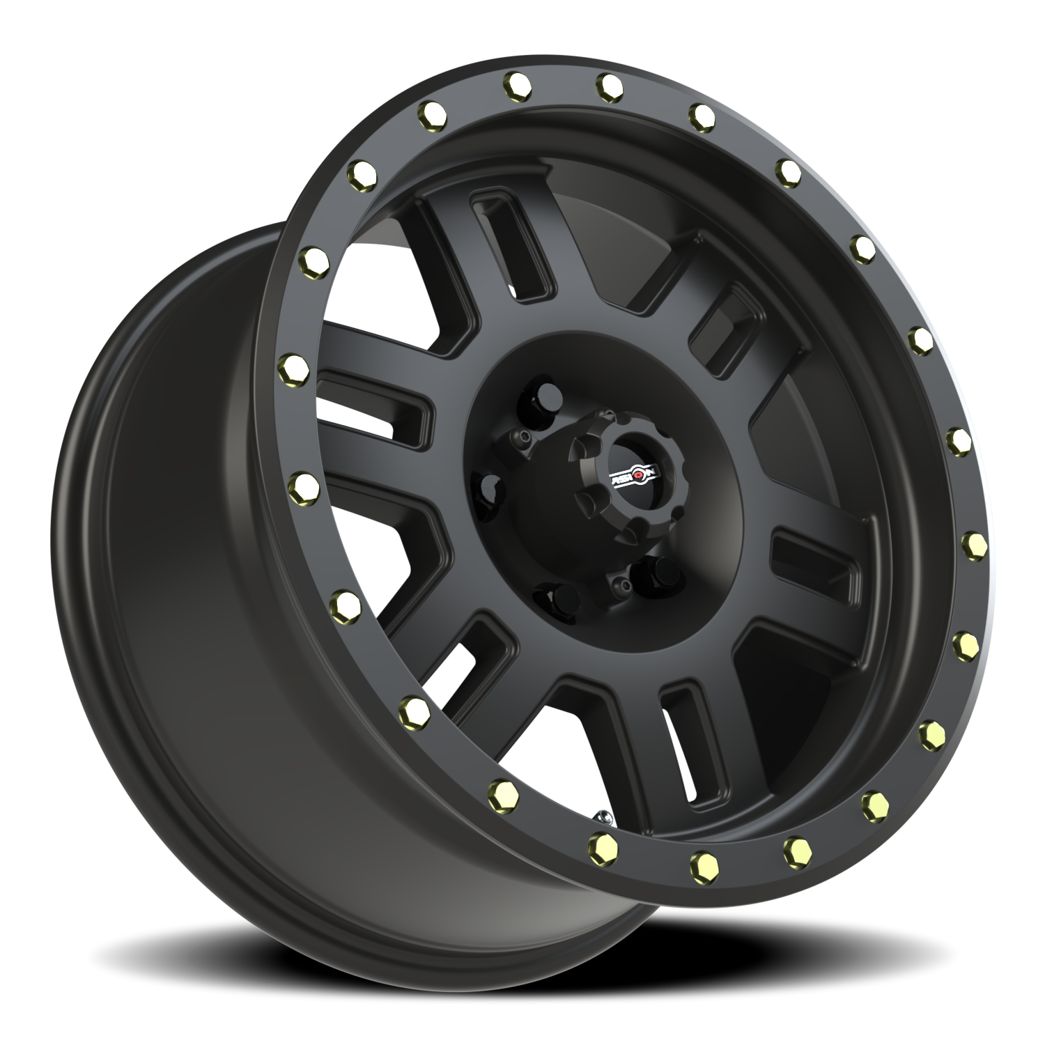 Vision Off-Road Manx M 18X9 +18 Matte Black