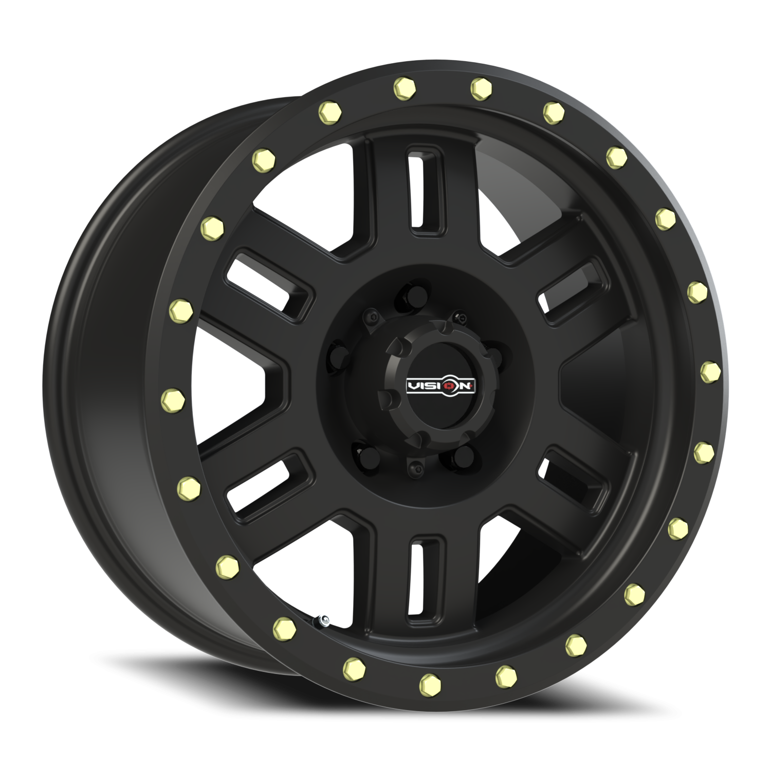 Vision Off-Road Manx M 18X9 +18 Matte Black