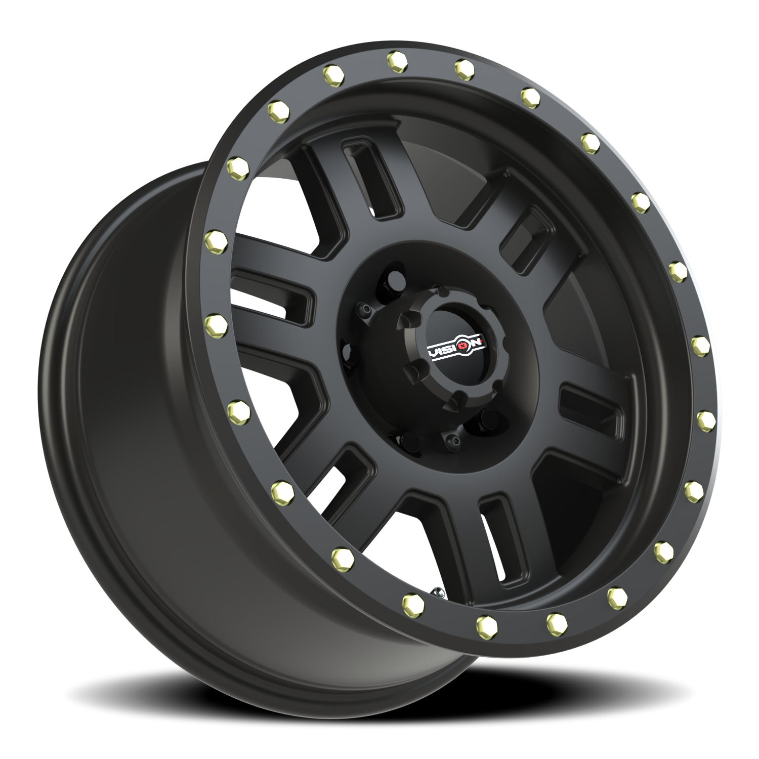 Vision Off-Road Manx M 18X9 +18 Matte Black
