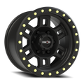 Vision Off-Road Manx M 15X8 -19 Matte Black