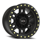 Vision Off-Road Manx M 15X8 -19 Matte Black
