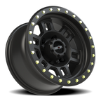 Vision Off-Road Manx M 15X8 -19 Matte Black