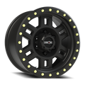 Vision Off-Road Manx M 16X8 +0 Matte Black