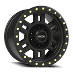 Vision Off-Road Manx M 16X8 +0 Matte Black