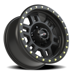 Vision Off-Road Manx M 16X8 +0 Matte Black