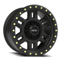 Vision Off-Road Manx M 17X8.5 +0 Matte Black