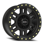 Vision Off-Road Manx M 17X8.5 +0 Matte Black