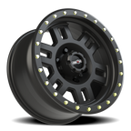 Vision Off-Road Manx M 17X8.5 +0 Matte Black