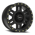 Vision Off-Road Manx M 18X9 +0 Matte Black