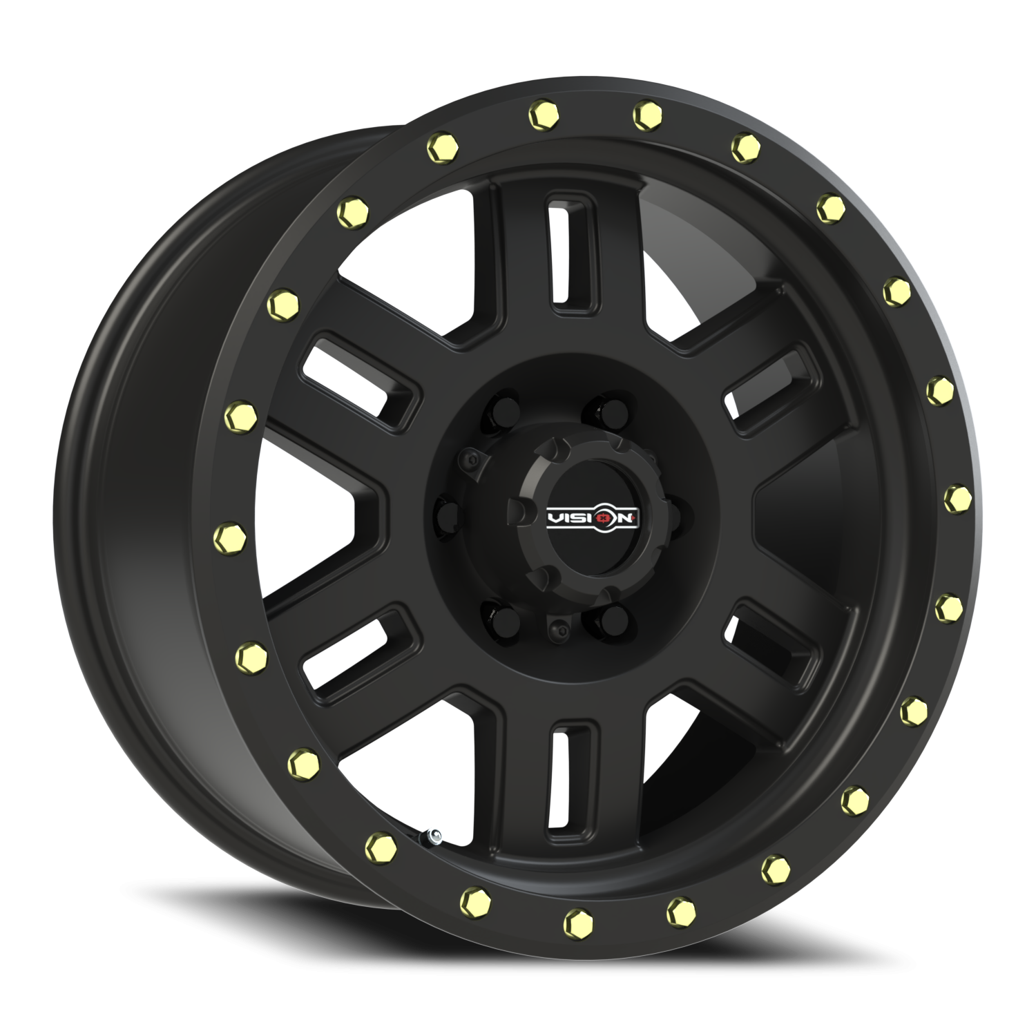 Vision Off-Road Manx M 18X9 +0 Matte Black