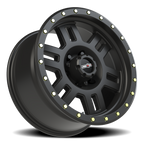 Vision Off-Road Manx M 18X9 +0 Matte Black