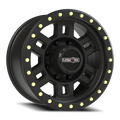 Vision Off-Road Manx M 16X8 +0 Matte Black