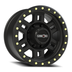 Vision Off-Road Manx M 16X8 +0 Matte Black