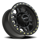Vision Off-Road Manx M 16X8 +0 Matte Black