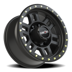 Vision Off-Road Manx M 17X8.5 +0 Matte Black