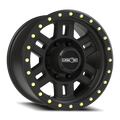 Vision Off-Road Manx M 17X8.5 +0 Matte Black