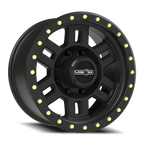 Vision Off-Road Manx M 17X8.5 +0 Matte Black