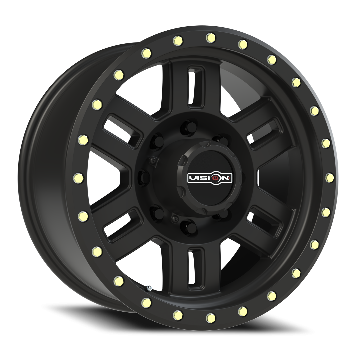 Vision Off-Road Manx M 18X9 -12 Matte Black