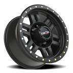 Vision Off-Road Manx M 18X9 -12 Matte Black