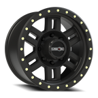 Vision Off-Road Manx M 18X9 +12 Matte Black
