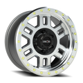 Vision Off-Road Manx M 17X8.5 +0 Machined