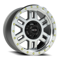 Vision Off-Road Manx M 18X9 +0 Machined