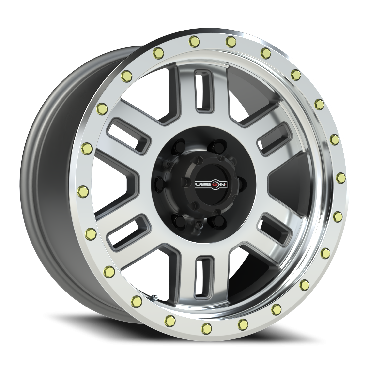 Vision Off-Road Manx M 18X9 +18 Machined