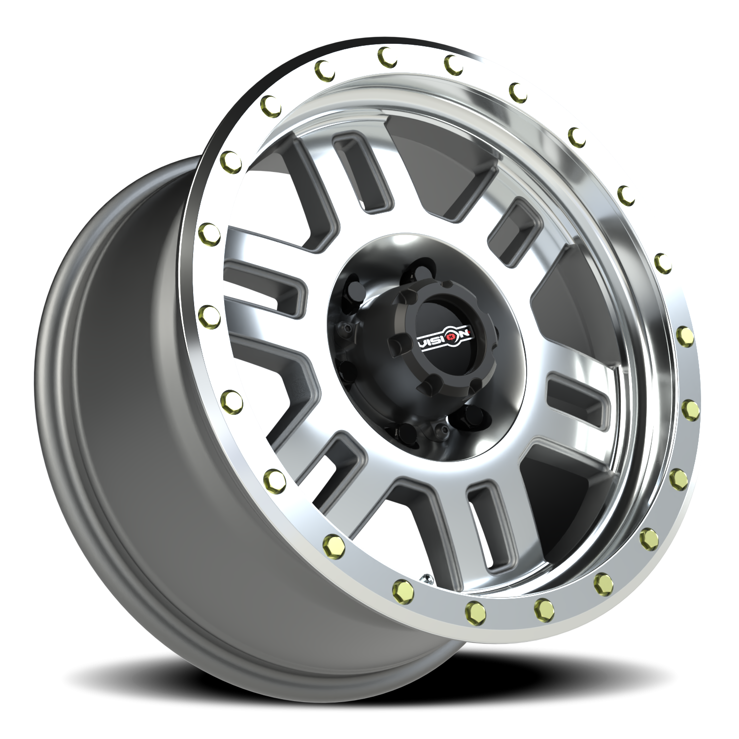 Vision Off-Road Manx M 18X9 +18 Machined