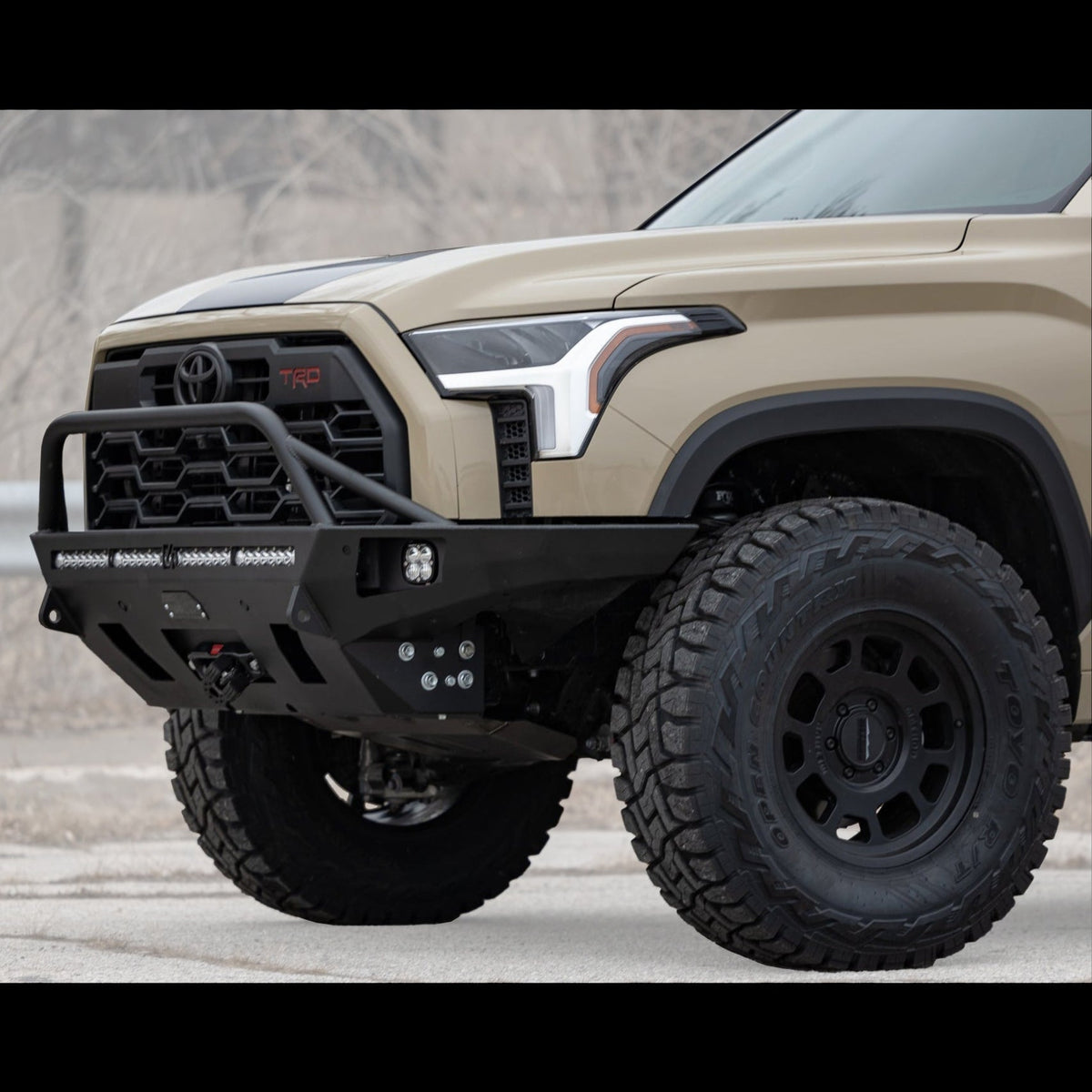 Tundra Overland Series Front Bumper / 3rd Gen / 2022+