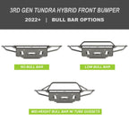 Tundra Hybrid Series Front Bumper / 3rd Gen / 2022+