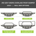Tundra Overland Series Front Bumper / 3rd Gen / 2022+